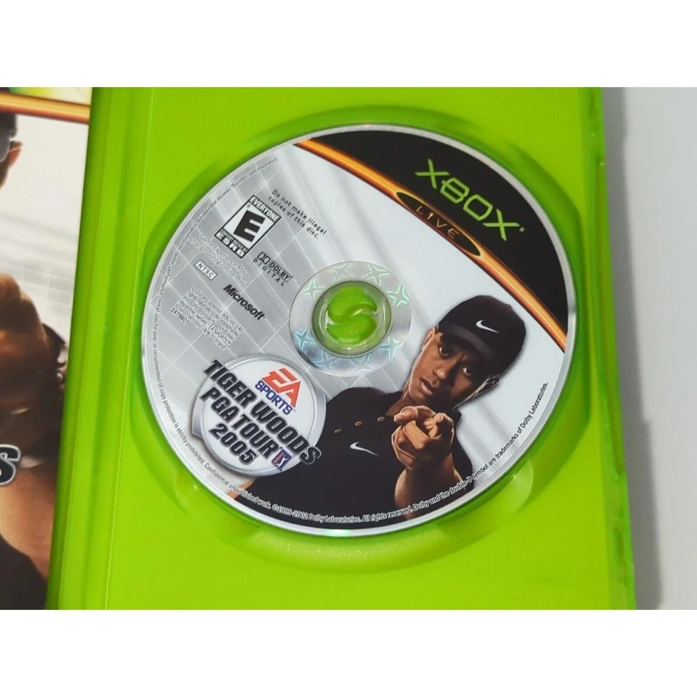 N/A tiger woods
